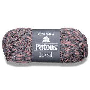NWT Patons Iced Yarn Blush
